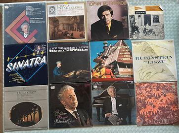 12 Vinili vintage da collezione - musica classica