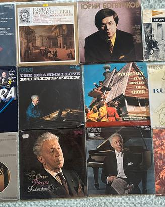 12 Vinili vintage da collezione - musica classica