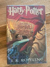 Harry Potter and the Chambers of secrets 1 ed. USA