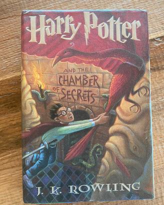 Harry Potter and the Chambers of secrets 1 ed. USA