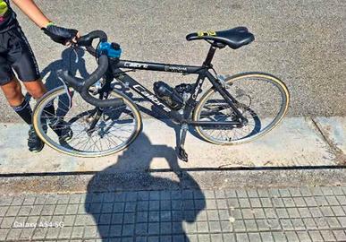 Bici da corsa bambino taglia 22