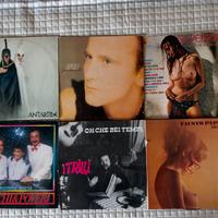 Raccolta n.6 vinili italiani