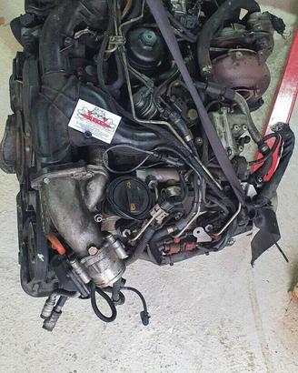 AUDI A6 C6 4F MOTORE COMPLETO P5: ASB 171kw 233cv