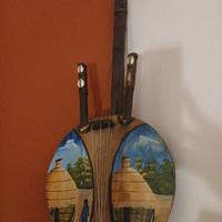 chitarra etnica ngoni africano 