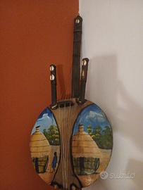 chitarra etnica ngoni africano 