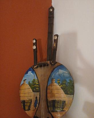 chitarra etnica ngoni africano 