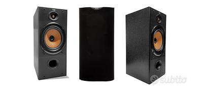 Coppia di casse acustiche B&W Serie DM602 (100W)