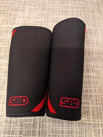 Ginocchiere Powerlifting SBD 7mm