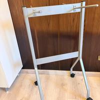 VOLERO', carrello salvaspazio porta sedie