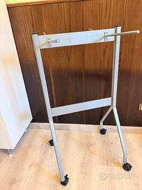 VOLERO', carrello salvaspazio porta sedie