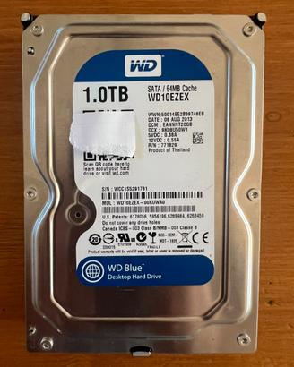 WD Blue 1TB disco rigido