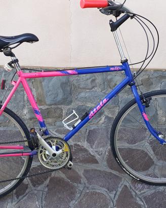 bicicletta comoda con manubrio cruiser 