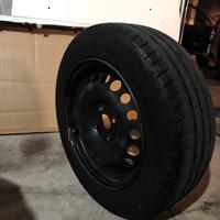 Ruote 185/65 R15 ESTIVE usate piu cerchi
