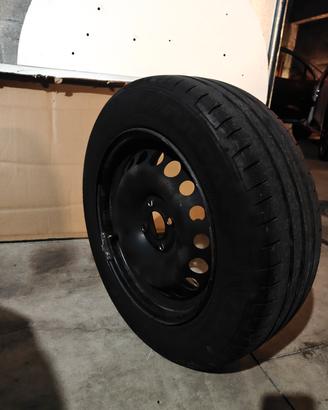 Ruote 185/65 R15 ESTIVE usate piu cerchi