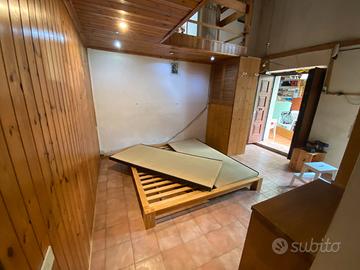 Letto stile giapponese con due tatami - rsg