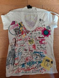 T-shirt Just Cavalli originale - Taglia XS