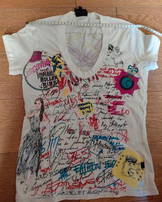 T-shirt Just Cavalli originale - Taglia XS