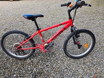 MTB B'twin per età 8-12 anni