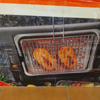 grill elettrico krups mai usato 45x65 