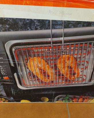 grill elettrico krups mai usato 45x65 
