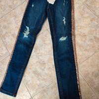 Blue jeans nuovi Blu Kids 11-12 anni