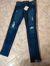 Blue jeans nuovi Blu Kids 11-12 anni