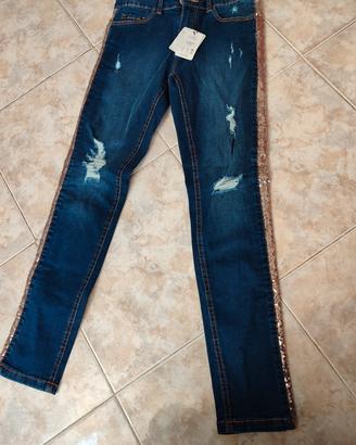 Blue jeans nuovi Blu Kids 11-12 anni