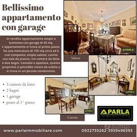 Appartamento di 200 m² con 5 locali e box auto dop