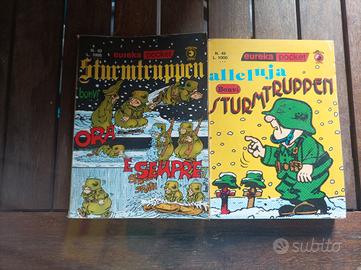 Lotto 2 fumetti Sturmtruppen Nr 40 e Nr 42