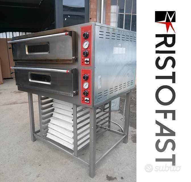 FORNO PIZZA ELETTRICO usato EUR 900,00 - PicClick IT