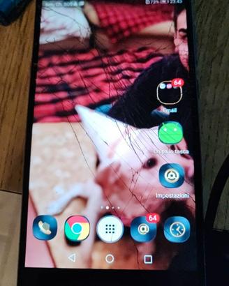 2 Huawei P10 Lite funzionanti ma rotti – per ricam