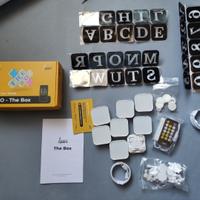 Pannello da parete, 8 cubi di luci RGB  - Nuovo