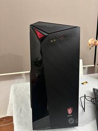 Pc Gaming Msi+mouse e tastiera gaming