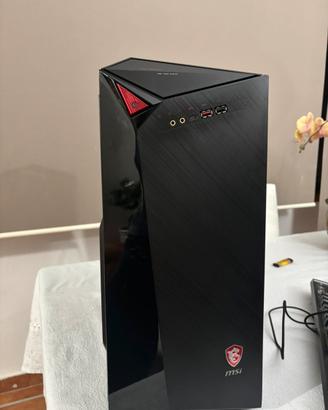 Pc Gaming Msi+mouse e tastiera gaming