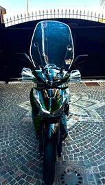 Sh 125 verde vetro abs 2024