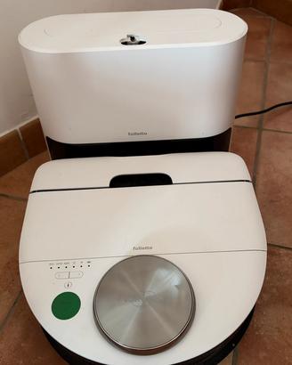 Folletto VR7s con Base di svuotamento