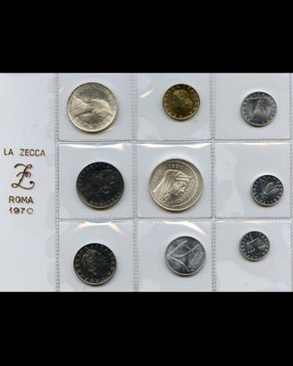 Serie Annuale 1970 Italia