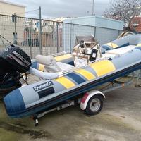 Gommone 4.60 + Carrello Omologato 