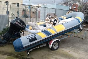 Gommone 4.60 + Carrello Omologato 