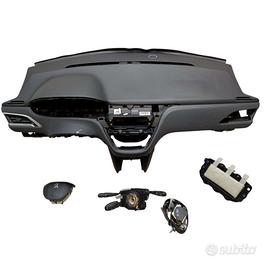 KIT AIRBAG COMPLETO PEUGEOT 2008 1Â° Serie BH02 (1
