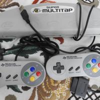 Multitap USB per PC Windows + Snes SFC Controller