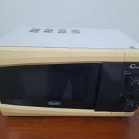 Fornetto De Longhi a Microonde - Modello mw200.1w