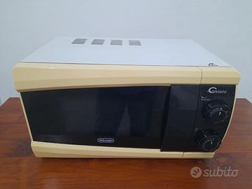 Fornetto De Longhi a Microonde - Modello mw200.1w