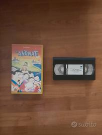 cassetta gli antenati the flinstones