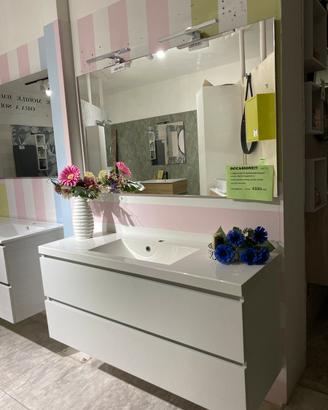 Mobile bagno lavabo stretto 120 × 40