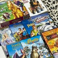 N.20 DWD nuovi originali Disney cartoni animati