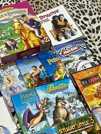 N.20 DWD nuovi originali Disney cartoni animati