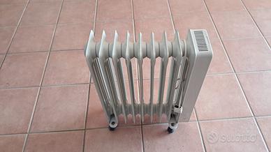 Radiatore elettrico ad olio