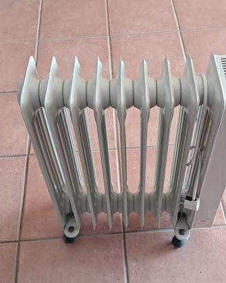 Radiatore elettrico ad olio