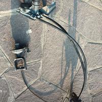 Argano ruota di scorta sotto scocca ducato